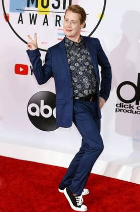 Macaulay Culkin attending the 46 American Music Awards at the Microsoft Theater Los Angeles 09 10 2018 Foto:xD.xBedrosianx xFuturexImage