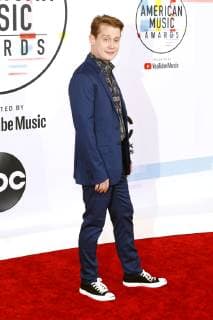Macaulay Culkin attending the 46 American Music Awards at the Microsoft Theater Los Angeles 09 10 2018 Foto:xD.xBedrosianx xFuturexImage