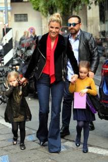 Entertainment Bilder der Woche KW41 Entertainment Bilder des Tages Milan, Michelle Hunziker celebrates birthday daughter Sun and wedding anniversary An unforgettable day for Michelle Hunziker today, in fact on the same day she celebrates the birthday of daughter SOLE who is 5 years old, mother INEKE who is 75, and her 4 wedding anniversary. Here she is with the girls, then unfortunately the commitment to lead Striscia la Notizia forces her to leave early, leaving both her husband TOMASO TRUSSARDI and her daughter AURORA alone.  Copyright: xMimmoxCarrierox xIPAx xMimmoxCarrierox