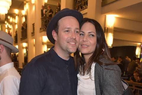 Weltpremiere VIVID Ben Bluemel mit Ehefrau Caro ( seit 3 Monaten Eltern) Party zur Weltpremiere von VIVID Grand Show im Friedrichstadtpalast in Berlin am 11.10.2018 *** World premiere VIVID Ben Bluemel with wife Caro since 3 months Parents Party for the world premiere of VIVID Grand Show in the Friedrichstadtpalast in Berlin on 11 10 2018