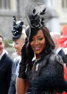 Entertainment Bilder der Woche KW41 Entertainment Bilder des Tages . 12 10 2018. Windsor, United Kingdom. Naomi Campbell at the Princess Eugenie and Jack Brooksbank wedding at Windsor Castle, United Kingdom.  xi-Imagesx xPoolx IIM-18631-0150