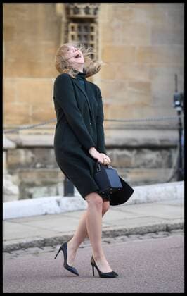 Entertainment Bilder der Woche KW41 Entertainment Bilder des Tages . 12 10 2018. Windsor, United Kingdom. Princess of Eugenie of York and Mr Jack Brooksbank Wedding. Guest join Members of the Royal Family arrive at Windsor Castle for The wedding of Her Royal Highness Princess of Eugenie of York and Mr Jack Brooksbank.  xAndrewxParsonsx xi-Imagesx IIM-18630-0166