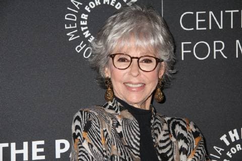 Rita Moreno 10 11 2018 The Paley Center for Media in Beverly Hills partners with Words on Dance to present, Words on Dance: Jerome Robbins and West Side Story held at The Paley Center for Media in Beverly Hills, CA  Copyright: xIzumixHasegawax 33684_008HNW