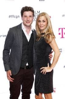 Etienne Heimann and Tanja Lanäus at the Film Festival Cologne Awards 2018 at the 28th Film Festival Cologne in the Filmpalast Cologne 12 10 2018 Foto:xC.xHardtx xFuturexImage