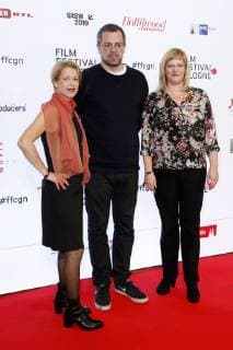 Bettina Braun Jan Bonny and Bettina Brokemper at the Film Festival Cologne Awards 2018 at the 28th Film Festival Cologne at the Filmpalast Cologne 12 10 2018 Foto:xC.xHardtx xFuturexImage