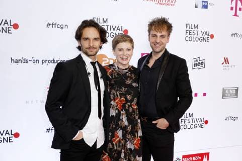 Guest Nadja Felk and Fabian Philipp at the Film Festival Cologne Awards 2018 at the 28th Film Festival Cologne in the Filmpalast Köln 12 10 2018 Foto:xC.xHardtx xFuturexImage
