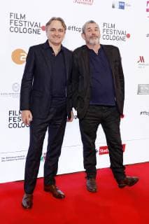 Chris Martin and Paul Conroy at the Film Festival Cologne Awards 2018 at the 28th Film Festival Cologne in the Filmpalast Cologne 12 10 2018 Foto:xC.xHardtx xFuturexImage