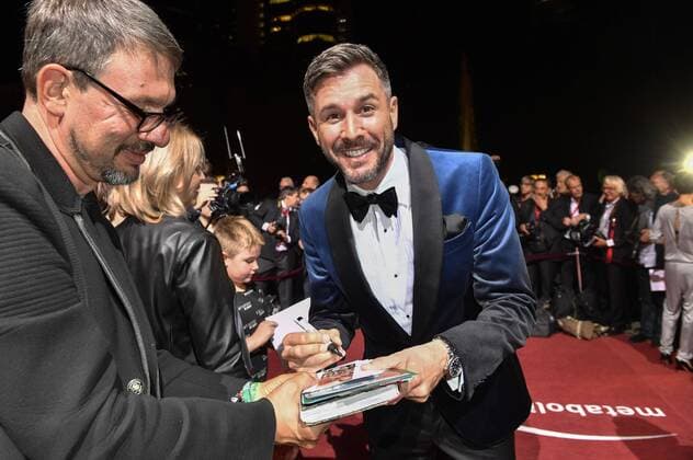 Jochen Schropp at the 29th presentation of the Hessian Film and Cinema Prize in the Alte Oper Frankfurt 12 10 2018 Foto:xF.xKernx xFuturexImage