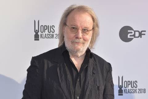 Goeran Bror Benny Andersson Former ABBA Arrival on the red carpet for the 1 OPUS KLASSIK AWARD at the Konzerthaus am GendarmenMarkt in Berlin on 14 10 2018