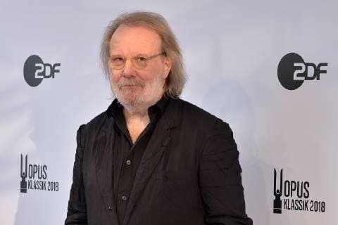 Goeran Bror Benny Andersson Former ABBA Arrival on the red carpet for the 1 OPUS KLASSIK AWARD at the Konzerthaus am GendarmenMarkt in Berlin on 14 10 2018