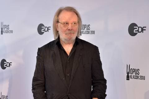 Goeran Bror Benny Andersson Former ABBA Arrival on the red carpet for the 1 OPUS KLASSIK AWARD at the Konzerthaus am GendarmenMarkt in Berlin on 14 10 2018