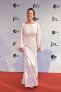 Natalia Woerner Arrival on the red carpet for the 1 OPUS KLASSIK AWARD at the Konzerthaus am GendarmenMarkt in Berlin on 14 10 2018