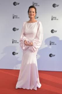Natalia Woerner Arrival on the red carpet for the 1 OPUS KLASSIK AWARD at the Konzerthaus am GendarmenMarkt in Berlin on 14 10 2018