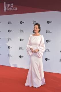 Natalia Woerner Arrival on the red carpet for the 1 OPUS KLASSIK AWARD at the Konzerthaus am GendarmenMarkt in Berlin on 14 10 2018