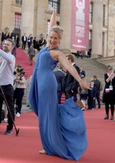 14 10 2018 xlakx Music Pop Opus Klassik 2018 Berlin Emporer Diana Damrau Singer of the Year at the presentation of the Opus Klassik 2018 at the Konzerthaus Berlin Berlin 14 10 2017 Music Pop Opus Klassik 2018 Berlin