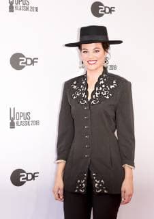 14 10 2018 xlakx Music Pop Opus Klassik 2018 Berlin emspor v l Regula Mühlemann attending the presentation of the Opus Klassik 2018 at the Konzerthaus Berlin Berlin 14 10 2017 Music Pop Opus Klassik 2018 Berlin