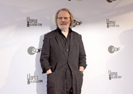 14 10 2018 xlakx Music Pop Opus Klassik 2018 Berlin emspor v l The musician Benny Andersson Member of the former ABBA group at the presentation of the Opus Klassik 2018 at the Konzerthaus Berlin Berlin 14 10 2017 Music Pop Opus Klassik 2018 Berlin