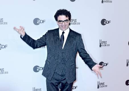 14 10 2018 xlakx Music Pop Opus Klassik 2018 Berlin emporer Rolando Villazon at the presentation of the Opus Klassik 2018 at the Konzerthaus Berlin Berlin 14 10 2017 Music Pop Opus Klassik 2018 Berlin
