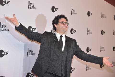 Rolando Villazon on the 1 OPUS KLASSIK AWARD at the Konzerthaus am GendarmenMarkt in Berlin on 14 10 2018