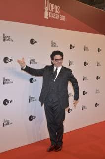 Rolando Villazon on the 1 OPUS KLASSIK AWARD at the Konzerthaus am GendarmenMarkt in Berlin on 14 10 2018