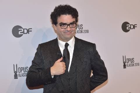 Rolando Villazon on the 1 OPUS KLASSIK AWARD at the Konzerthaus am GendarmenMarkt in Berlin on 14 10 2018