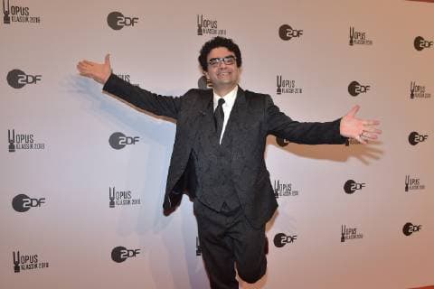 Rolando Villazon on the 1 OPUS KLASSIK AWARD at the Konzerthaus am GendarmenMarkt in Berlin on 14 10 2018