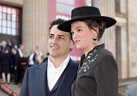 14 10 2018 xlakx Music Pop Opus Klassik 2018 Berlin emporer Juan Diego Flores and the Swiss opera singer Regula Mühlemann at the presentation of the Opus Klassik 2018 at the Konzerthaus Berlin Berlin 14 10 2017 Music Pop Opus Klassik 2018 Berlin