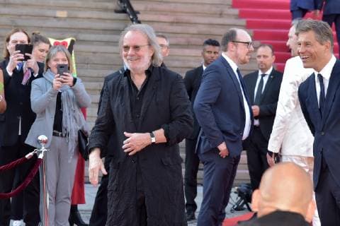 Goeran Bror Benny Andersson Arrival on the red carpet for the 1 OPUS KLASSIK AWARD at the Konzerthaus am GendarmenMarkt in Berlin on 14 10 2018
