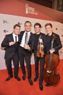 4 Times Baroque Musician Instrumental Category Young Artist gem Ensemble Prize winner for the 1 OPUS KLASSIK AWARD at the Konzerthaus am GendarmenMarkt in Berlin on 14 10 2018