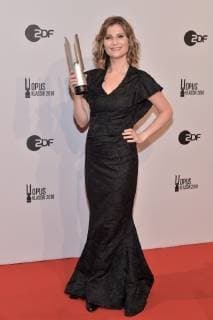 Lisa Batiashvili Violinist Concert tutoring Prize winner for the 1 OPUS KLASSIK AWARD at the Konzerthaus am GendarmenMarkt in Berlin on 14 10 2018