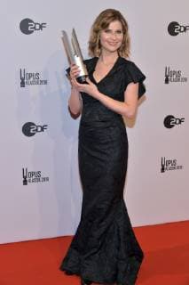 Lisa Batiashvili Violinist Concert tutoring Prize winner for the 1 OPUS KLASSIK AWARD at the Konzerthaus am GendarmenMarkt in Berlin on 14 10 2018