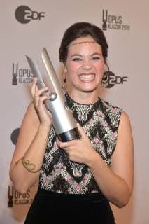 Regula Muehlemann soprano young talent artist Award winner for the 1 OPUS KLASSIK AWARD at the Konzerthaus am GendarmenMarkt in Berlin on 14 10 2018