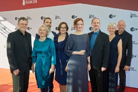 Ensemble Capella de la Torre Presentation of the Opus Klassik 2018 at the Konzerthaus Berlin on 14 10 2018 Opus Klassik 2018