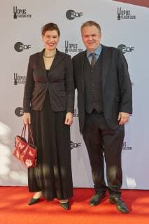 Sabine Frick and Hinrich Alpers Presentation of the Opus Klassik 2018 at the Konzerthaus Berlin on 14 10 2018 Opus Klassik 2018