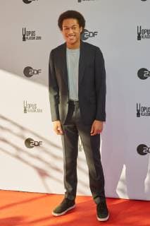 Sheku Kanneh Mason Presentation of the Opus Klassik 2018 at the Konzerthaus Berlin on 14 10 2018 Opus Klassik 2018