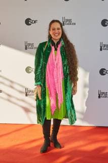 Tehila Nini Goldstein Awarding of the Opus Klassik 2018 at the Konzerthaus Berlin on 14 10 2018 Opus Klassik 2018