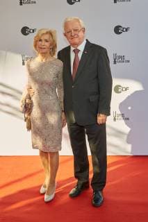 Rudolf Seiters with Brigitte Awarding of the Opus Klassik 2018 at the Konzerthaus Berlin on 14 10 2018 Opus Klassik 2018