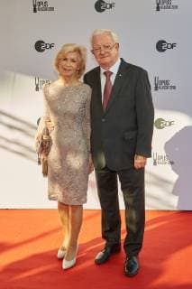 Rudolf Seiters with Brigitte Awarding of the Opus Klassik 2018 at the Konzerthaus Berlin on 14 10 2018 Opus Klassik 2018