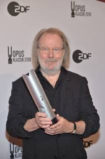 Goeran Bror Benny Andersson Cadence Klassik ohne Grenzen Prize winner for the 1 OPUS KLASSIK AWARD at the Konzerthaus am GendarmenMarkt in Berlin on 14 10 2018
