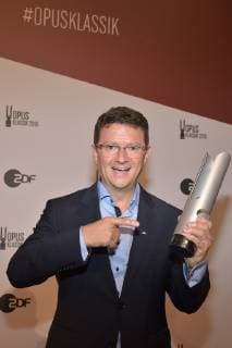 1 Opus Klassik Award Raimar Orlovsky Berlin Barkock Soloists Prize winner for the 1 OPUS KLASSIK AWARD at the Konzerthaus am GendarmenMarkt in Berlin on 14 10 2018