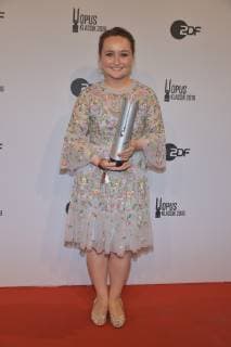 1 Opus Klassik Award Julia Lezhneva Soprano Prize winner for the 1 OPUS KLASSIK AWARD at the Konzerthaus am GendarmenMarkt in Berlin on 14 10 2018