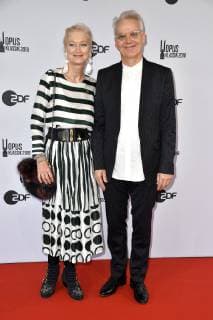 Michala Petri and Lars Hannibal at the presentation of the Opus Klassik 2018 at the Konzerthaus am Gendarmenmarkt Berlin 14 10 2018 Foto:xF.xKernx xFuturexImage