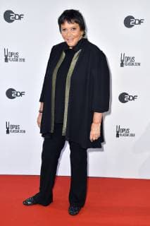Brigitte Fassbaender at the presentation of the Opus Klassik 2018 at the Konzerthaus am Gendarmenmarkt Berlin 14 10 2018 Foto:xF.xKernx xFuturexImage