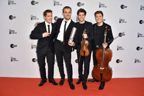 4 Times Baroque at the presentation of the Opus Klassik 2018 at the Konzerthaus am Gendarmenmarkt Berlin 14 10 2018 Foto:xF.xKernx xFuturexImage