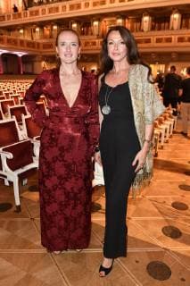 Deborah Kaufmann and Rebekka Kaufmann at the presentation of the Opus Klassik 2018 at the Konzerthaus am Gendarmenmarkt Berlin 14 10 2018 Foto:xF.xKernx xFuturexImage