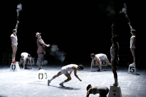 October 15 2018 EUM20181015ESP06 JPG CITY OF MEXICO TheaterTeatro Olimpia 68 Aspects of the work Olympia 68 at the Julio Castillo Theater during the end of season function on Sunday night, October 14, 2018 Photo Agency UNIVERSALAgustin SalinasEELG  - ZUMAu78_ 20181015_zaf_u78_010 Copyright: xElxUniversalx