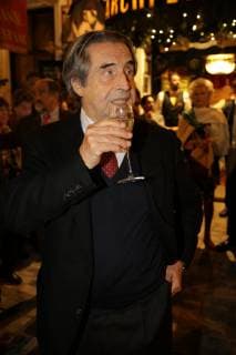 15 10 2018 Marchfelderhof German Wagram Presentation of the Golden Johann Strauß 2018 World premiere of the Vienna Philharmonic March Maestro Riccardo Muti Awarding of the Golden Johann Strauß 2018