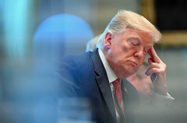 News Themen der Woche KW42 News Bilder des Tages President Donald J. Trump holds a cabinet meeting at the White House on October 17, 2018 in Washington, D.C.  WAPOCT20181017320 KEVINxDIETSCH