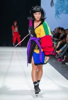 Tallinn Fashion Week 2018, October 17-20. Estonian Fashion Design Award Golden Needle won Kristel Kuslapuu collection. Tallinn Estonia Kultuurikatel  Copyright: xKarlixSaul SCANPIXx