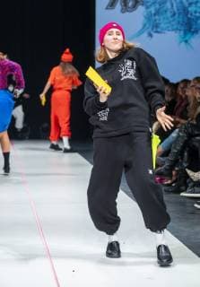Tallinn Fashion Week 2018, October 17-20. Estonian Fashion Design Award Golden Needle won Kristel Kuslapuu collection. Tallinn Estonia Kultuurikatel  Copyright: xKarlixSaul SCANPIXx
